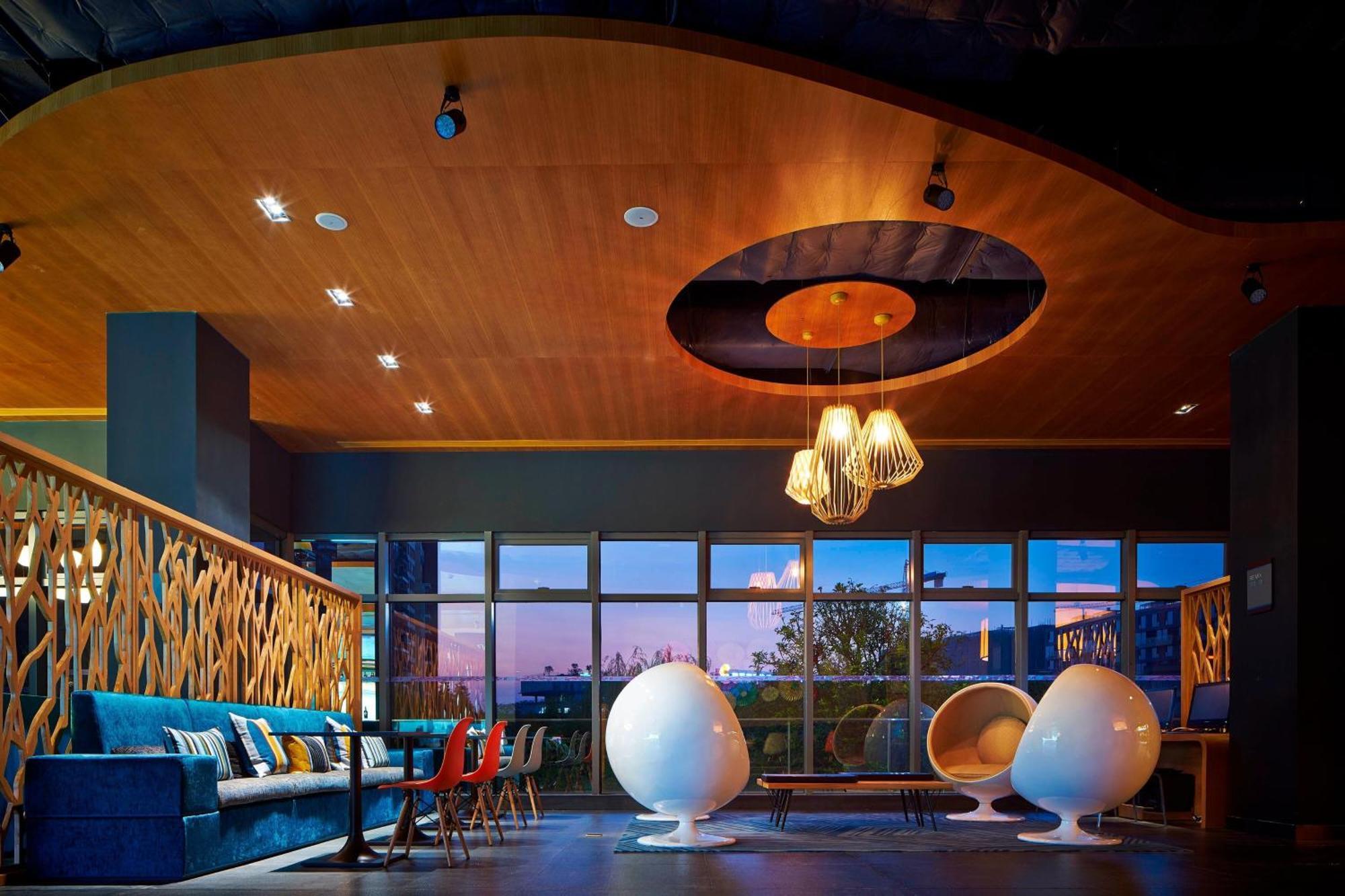 Aloft Dongguan Songshan Lake Eksteriør billede