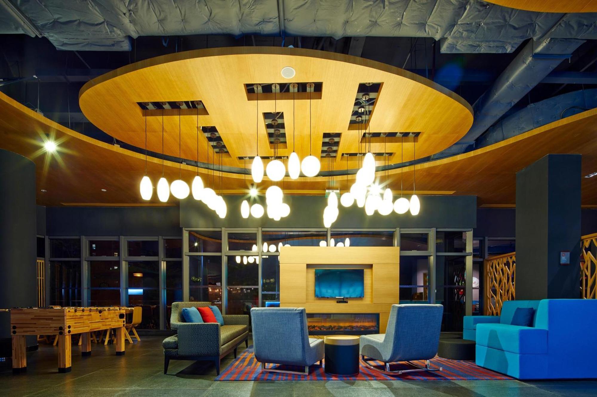 Aloft Dongguan Songshan Lake Eksteriør billede