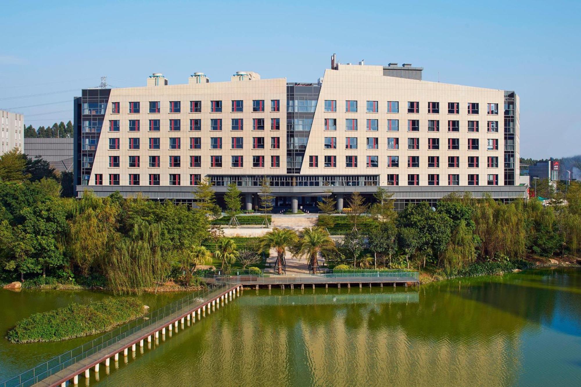 Aloft Dongguan Songshan Lake Eksteriør billede