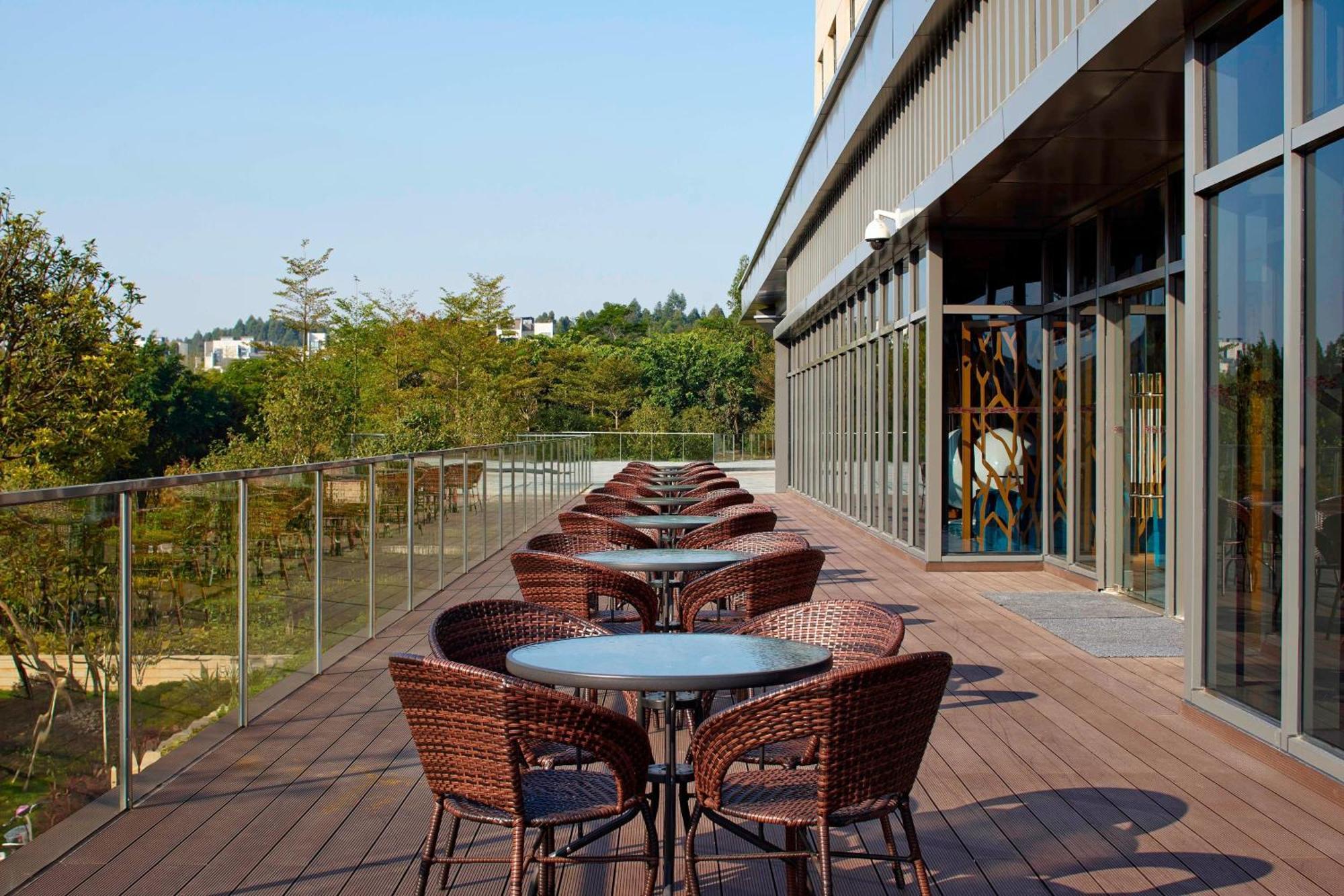 Aloft Dongguan Songshan Lake Eksteriør billede