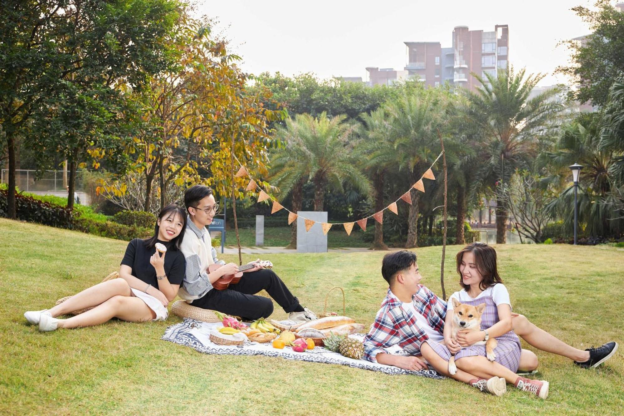 Aloft Dongguan Songshan Lake Eksteriør billede